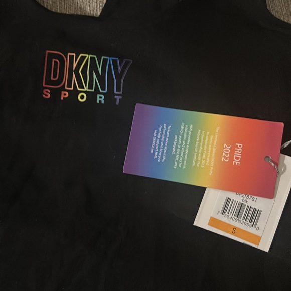 Black DKNY Sports bra - Picture 3 of 3